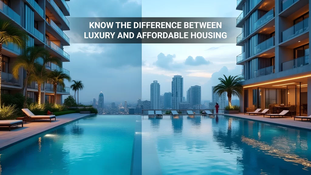 Luxury and Affordable Housing