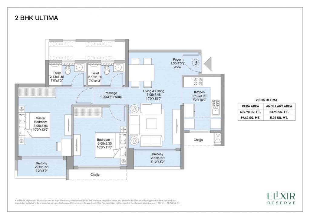 2 BHK Ultima 1 scaled 1
