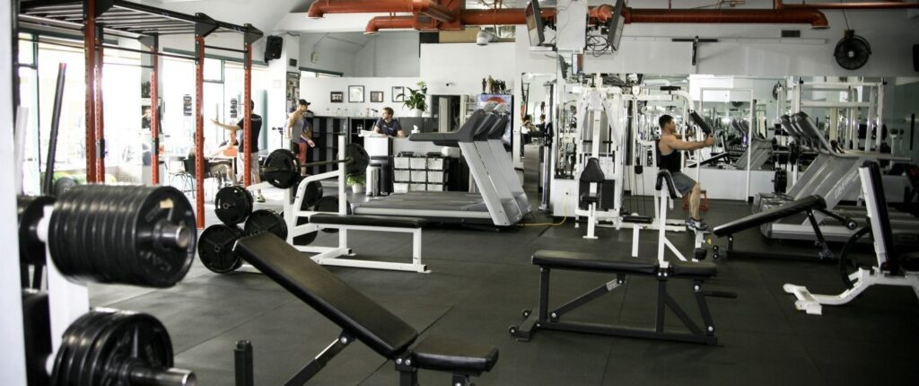 society gym setup