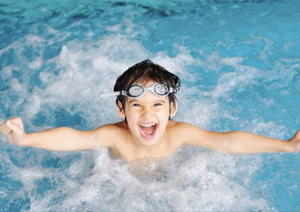 swimming